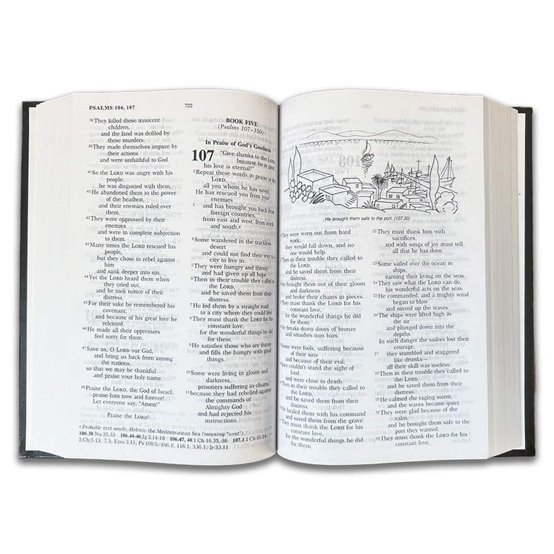 GNT BIBLE HC BLACK - Image 2