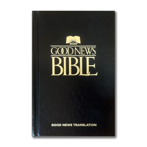 GNT BIBLE HC BLACK