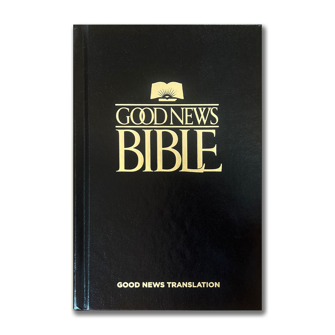 GNT BIBLE HC BLACK