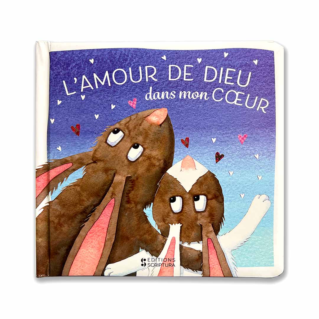 L'amour de Dieu dans mon cœur