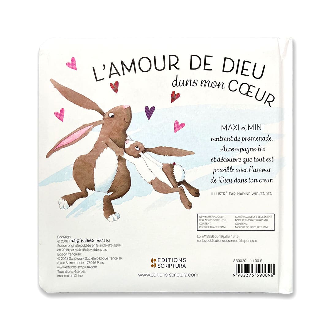 L'amour de Dieu dans mon cœur - Image 4