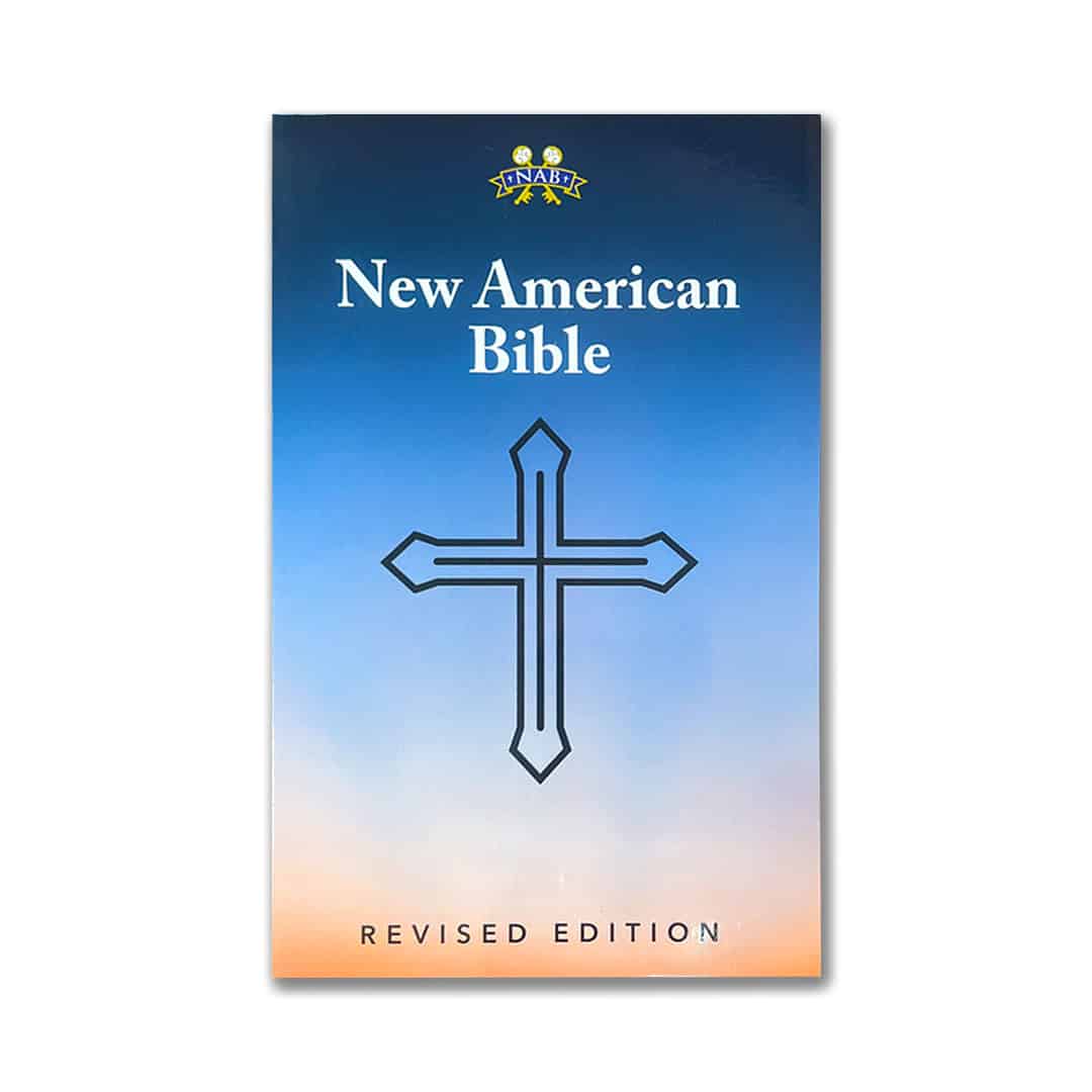 NAB Revised Bible Paperback with DC