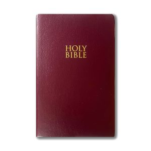 NIV gift and award Bible BURGUNDY