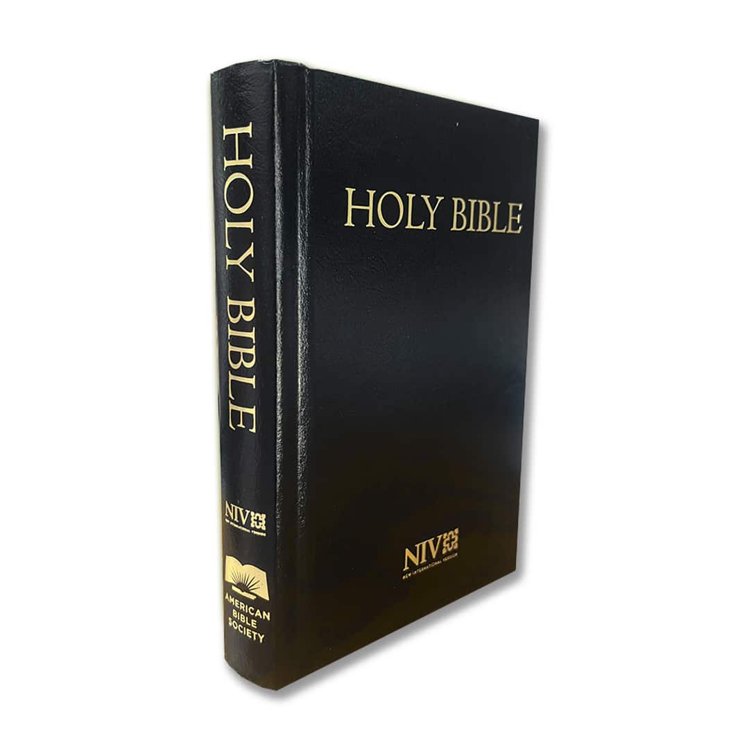 NIV 2011 Version Black Hardcover Bible - Image 3