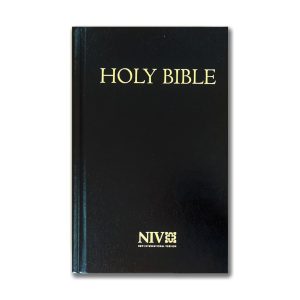NIV 2011 Version Black Hardcover Bible