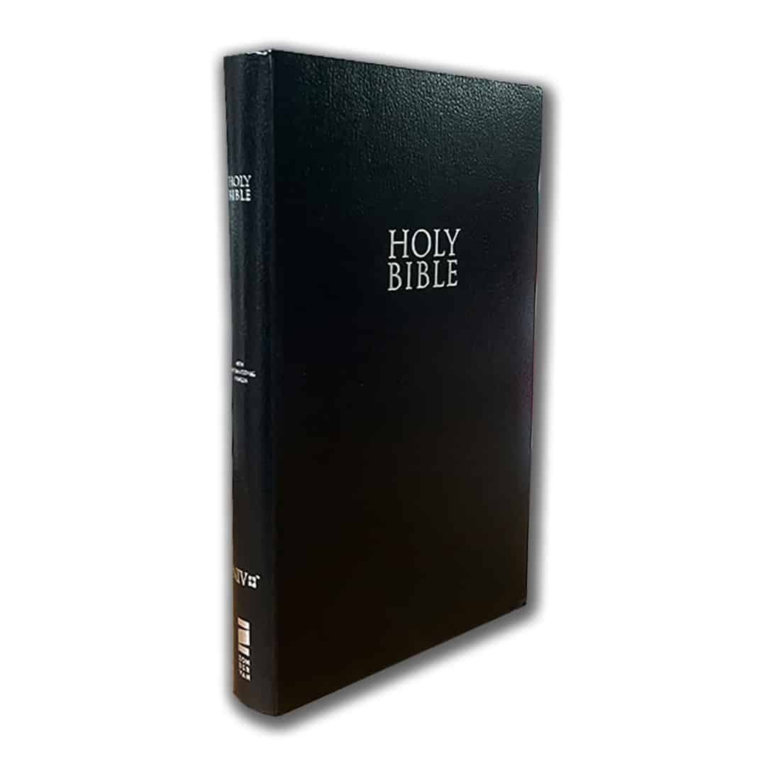 NIV Gift & Award Bible BLACK - Image 3