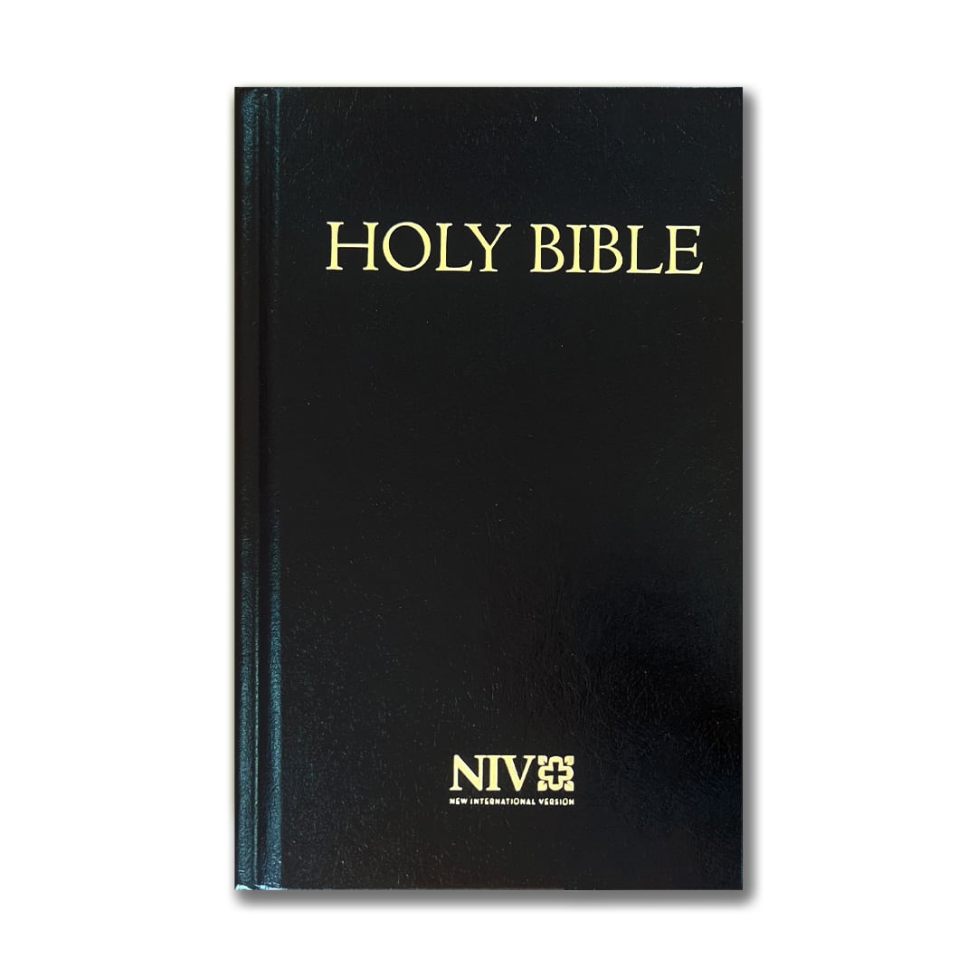 NIV 2011 Version Black Hardcover Bible
