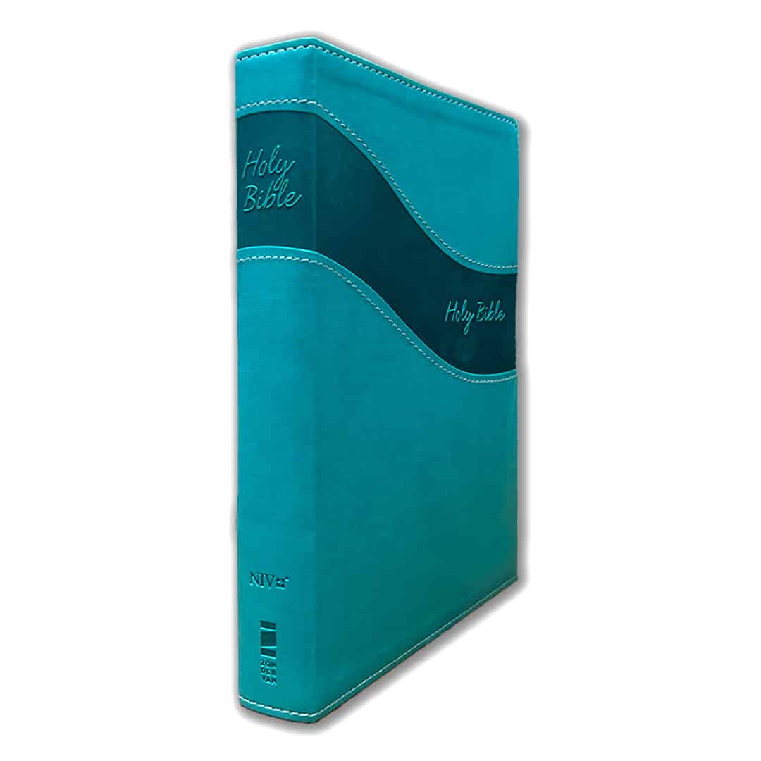 NIV Premium Gift Bible Blue - Image 3