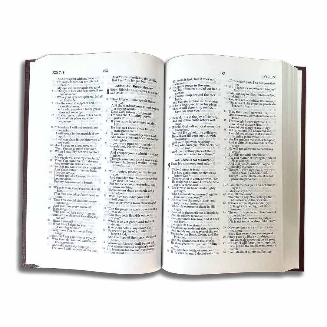 NKJV BIBLE HC MAR 105405 - Image 2