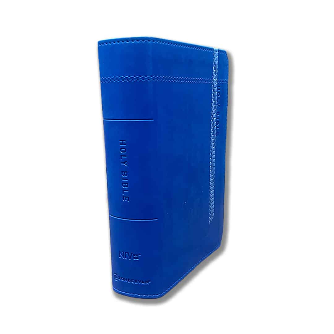 NIV Reference Bible Compact Blue - Image 5