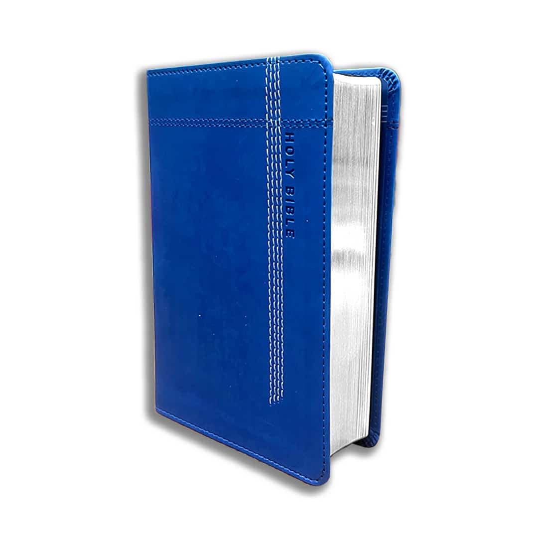 NIV Reference Bible Compact Blue - Image 4