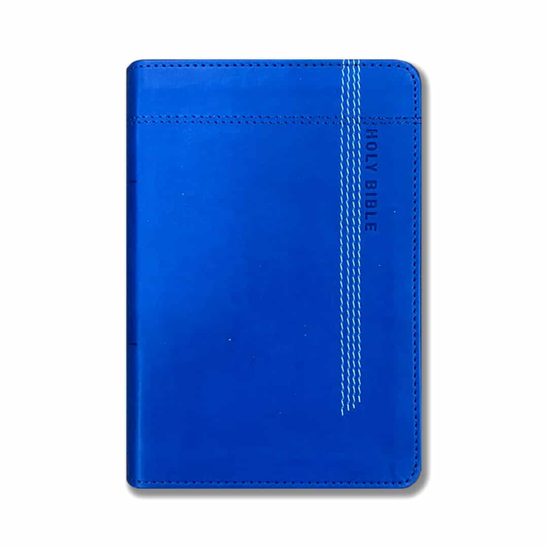 NIV Reference Bible Compact Blue