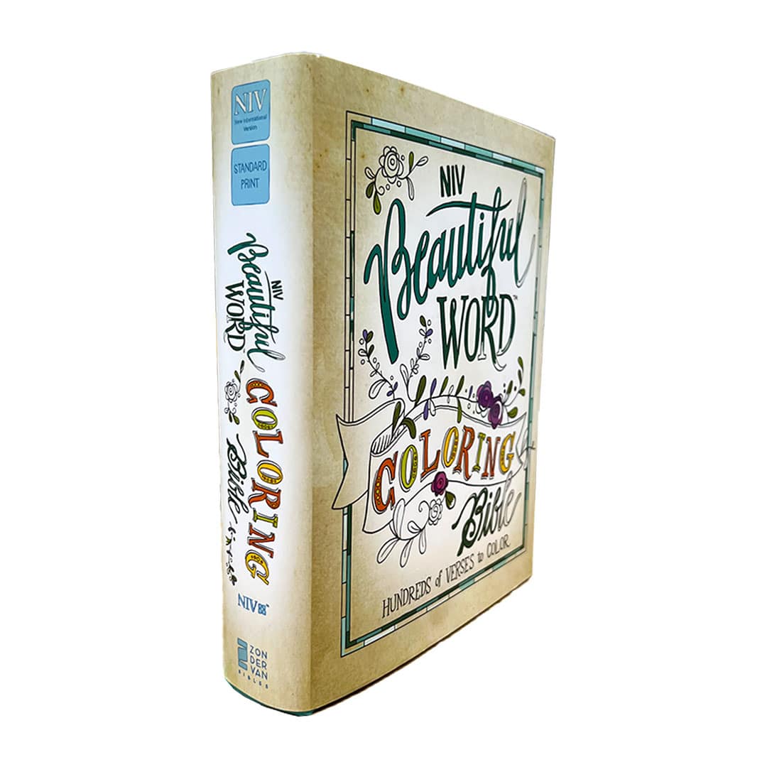 NIV Beautiful Word Coloring Bible - Image 2