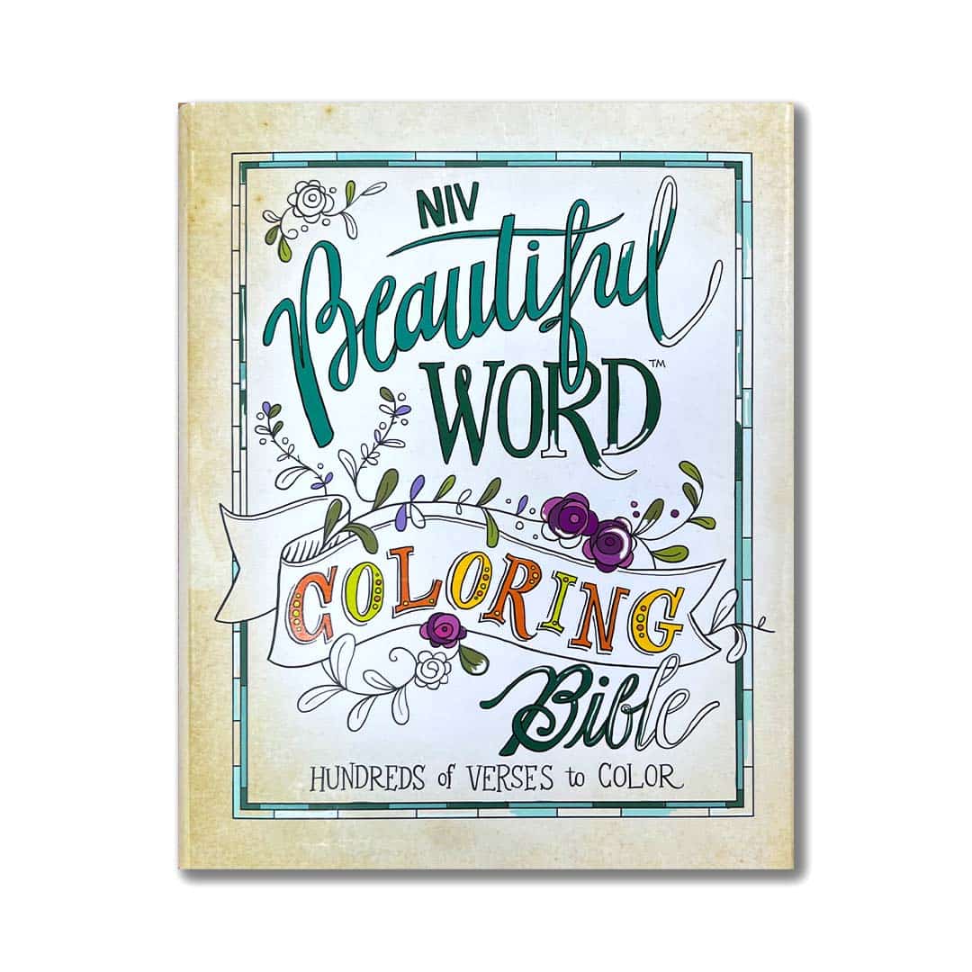 NIV Beautiful Word Coloring Bible