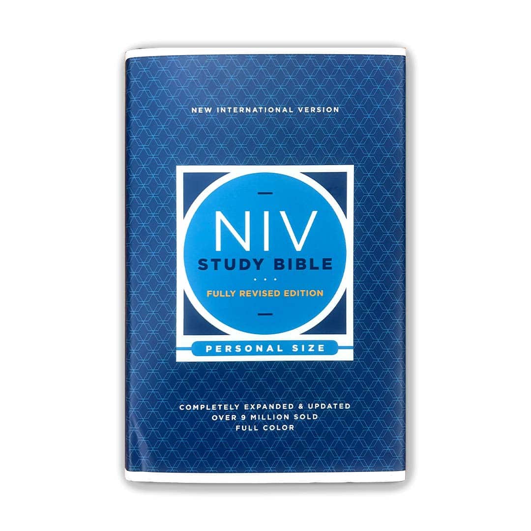 NIV Study Bible Personal Size