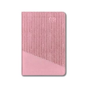 NIV Reference Bible Compact PINK