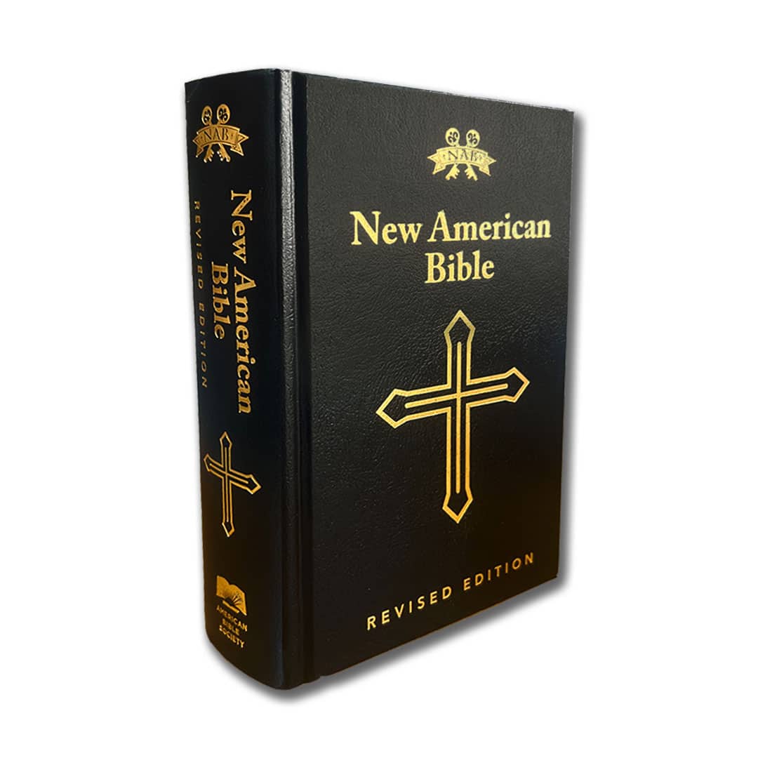 NAB Revised Bible Hardcover with DC - Image 3