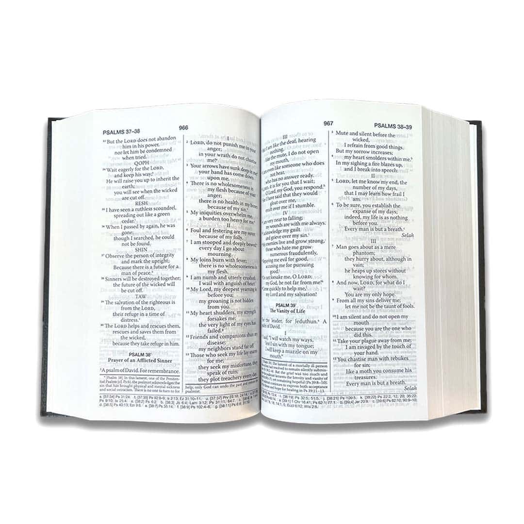 NAB Revised Bible Hardcover with DC - Image 2