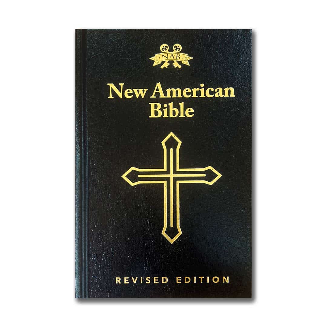 NAB Revised Bible Hardcover with DC