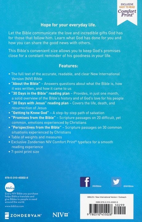 NIV Holy Bible Economy Edition - Image 6