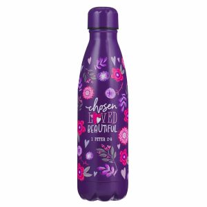 Water Bottle SS God's Princess 1 Peter 2:9