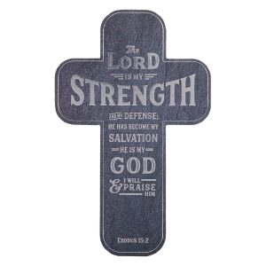 Cross Bookmark The Lord is My Strength Exodus 15:2