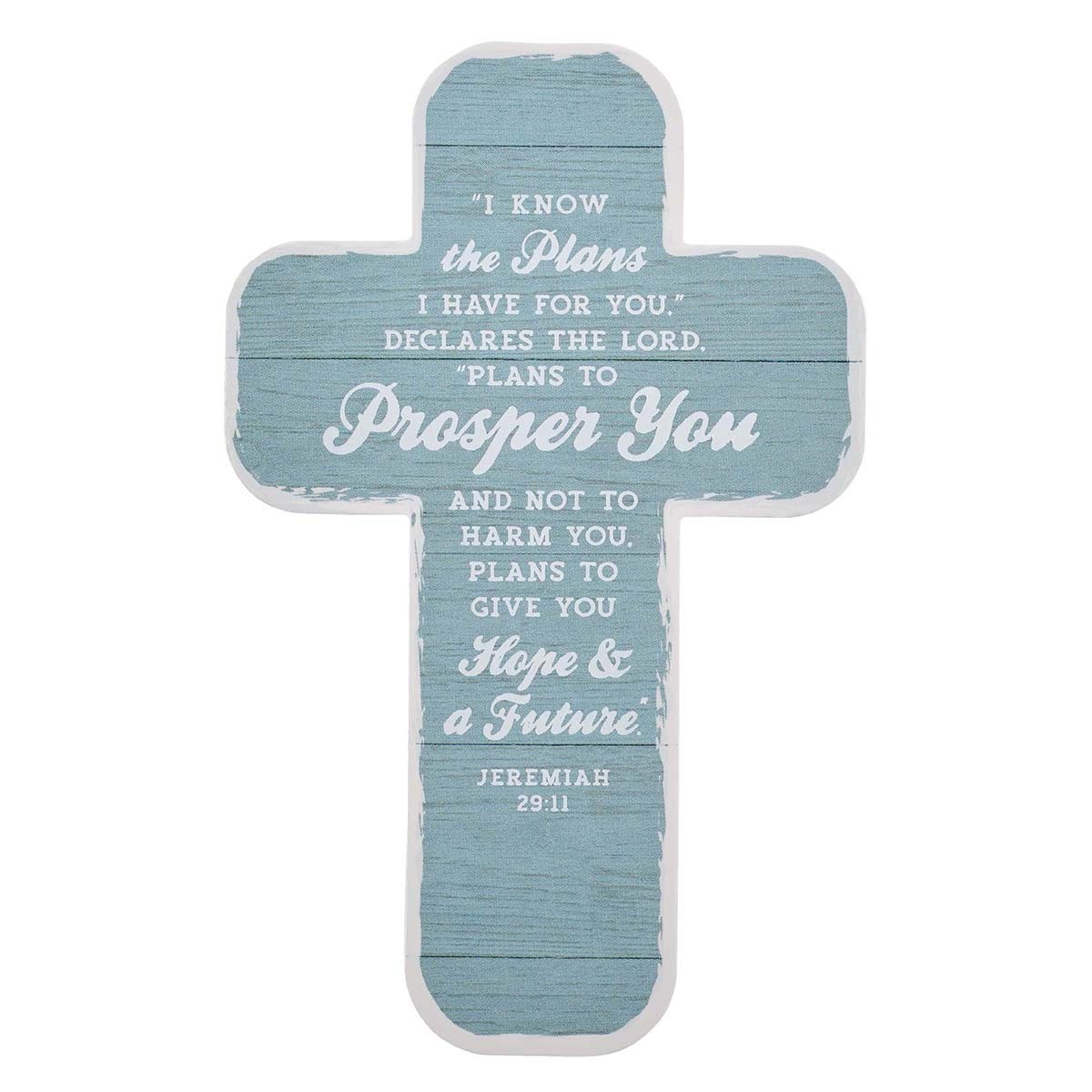 Cross Bookmark I Know the Plans Jer 29:31