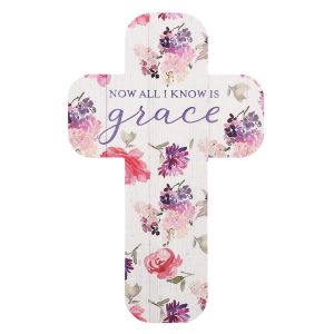 Cross Bookmark Now I Know Grace