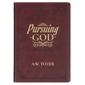 Devotional Pursuing God LP Faux leather