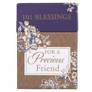 Box of Blessings For a Precious Friend