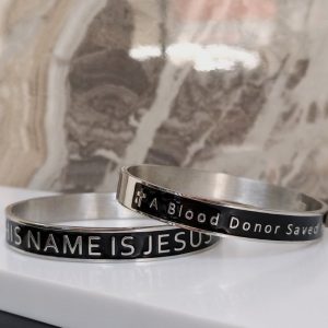 BLOOD DONOR BANGLE