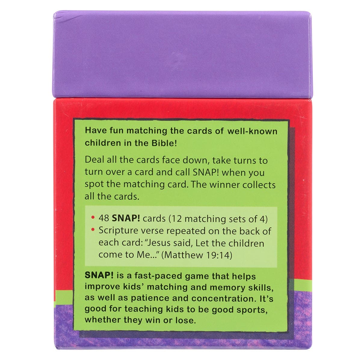 SNAP! CHILDREN OF THE BIBLE - Image 2