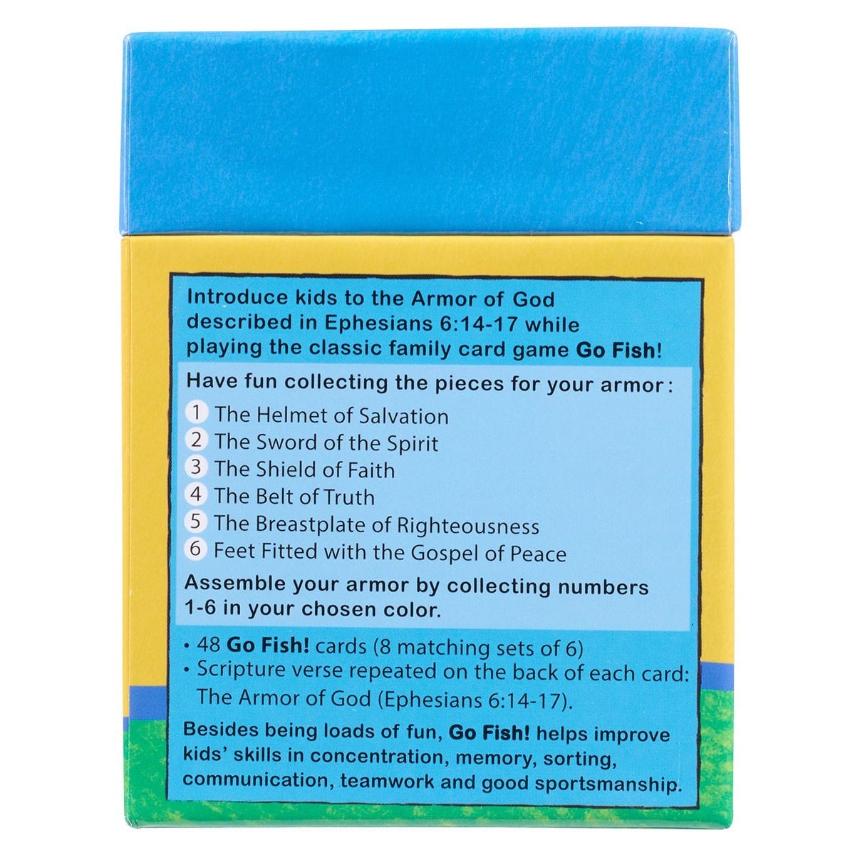 GO FISH! THE ARMOR OF GOD - Image 2