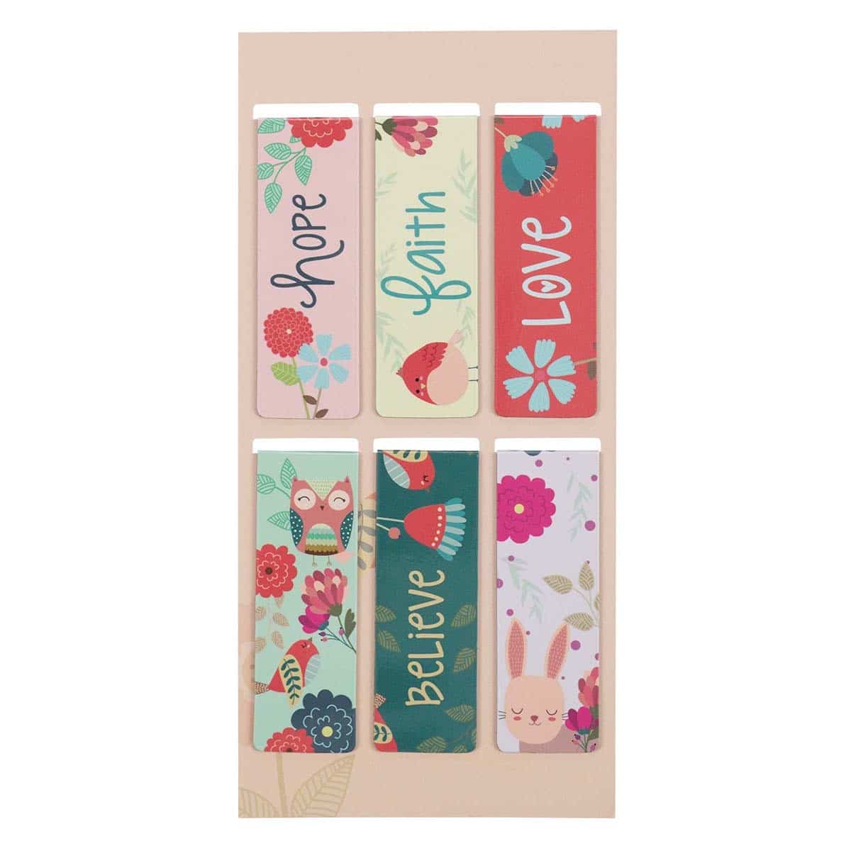Magnetic Bookmark Set Walk in Love - Image 2