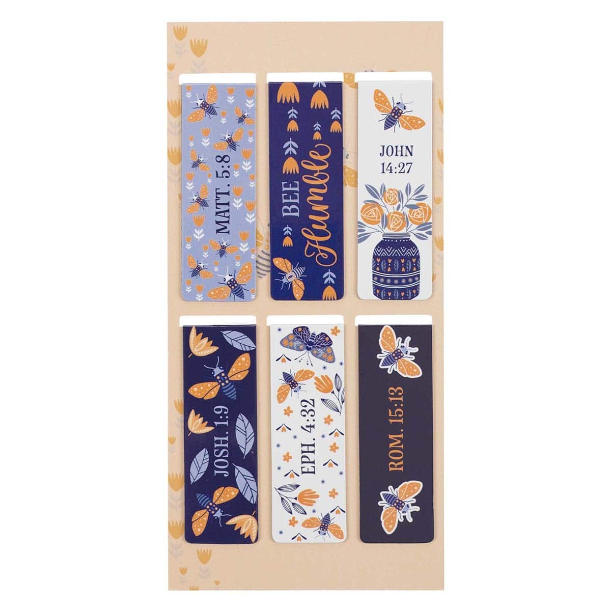 Magnetic Bookmark Set Let it Bee - Image 2