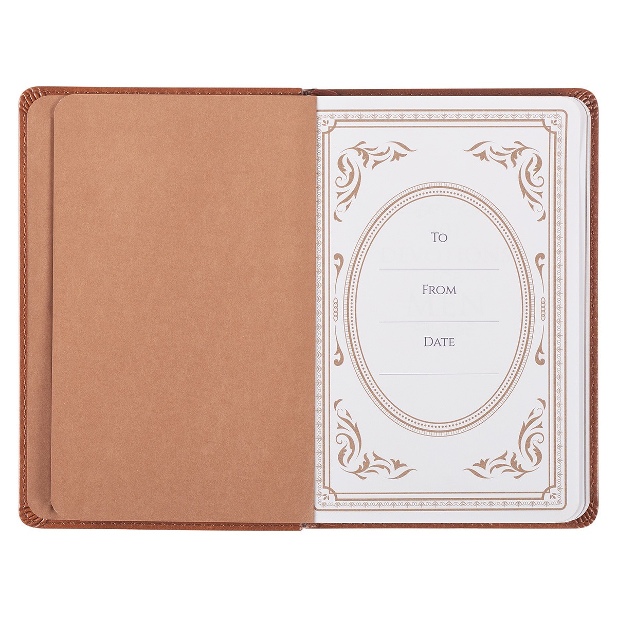101 Devotions for Men Faux Leather - Image 4
