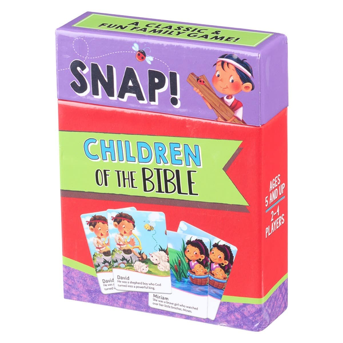 SNAP! CHILDREN OF THE BIBLE - Image 4