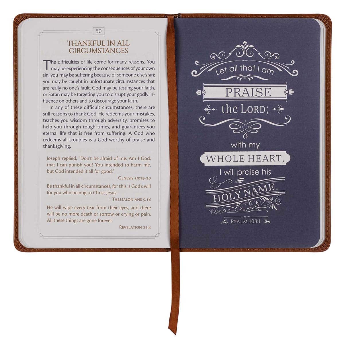 101 Devotions for Men Faux Leather - Image 5