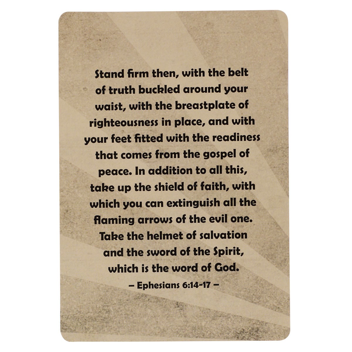 GO FISH! THE ARMOR OF GOD - Image 6
