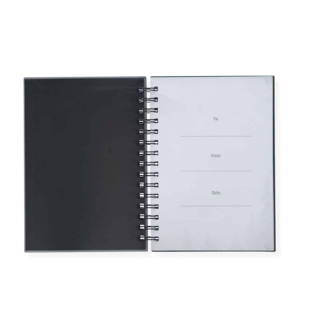 Journal Wirebound Gray Stand Firm 1 Cor 16:13 - Image 3