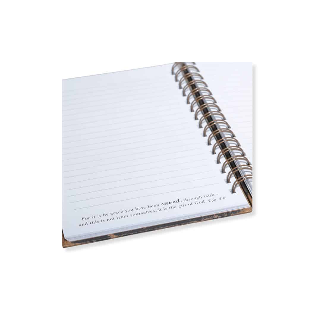 Journal Wirebound Black Anchor Heb 6:19 - Image 3