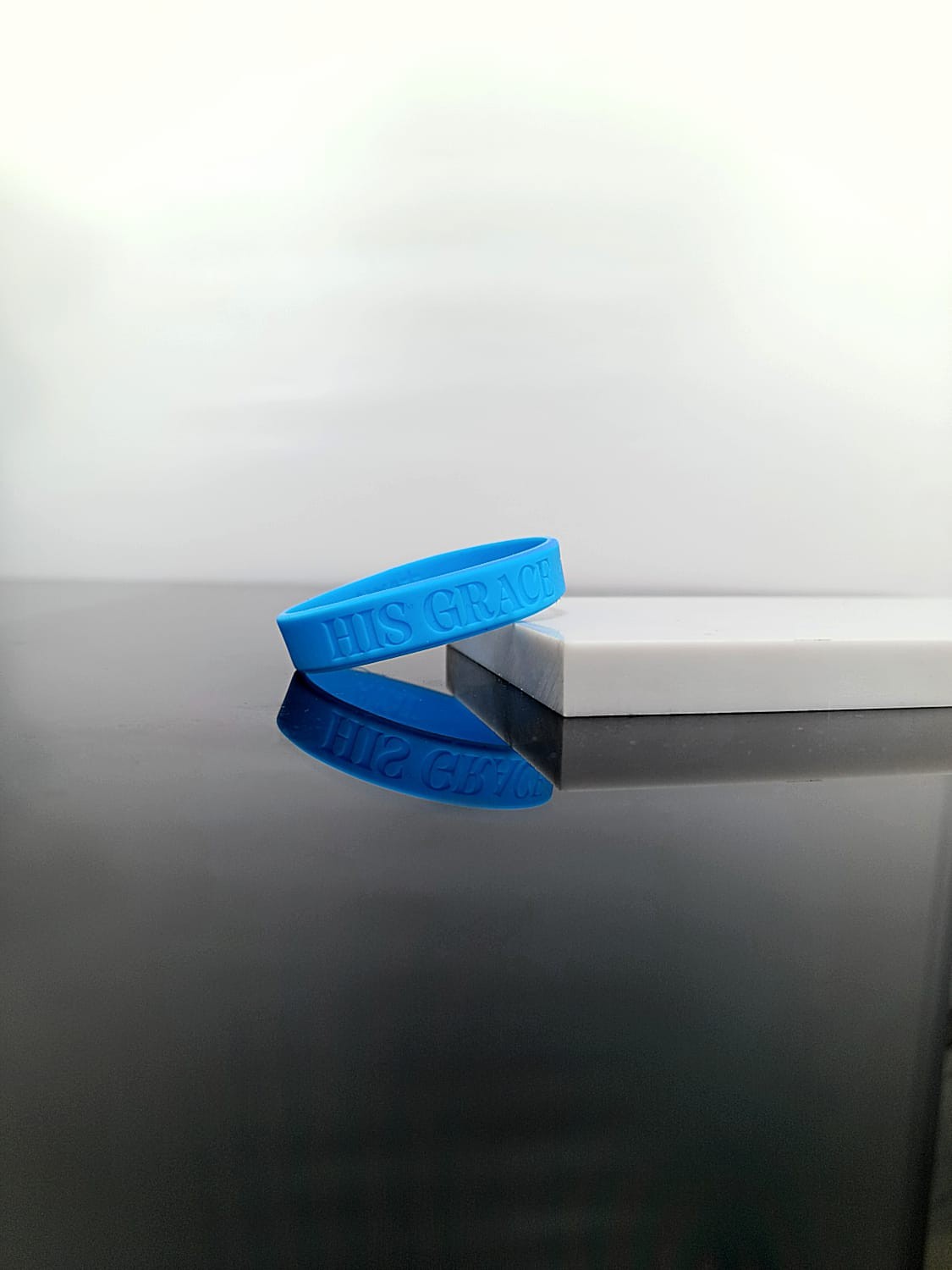 HIS GRACE IS ENOUGH SILICONE BRACELET 19CM - Image 23