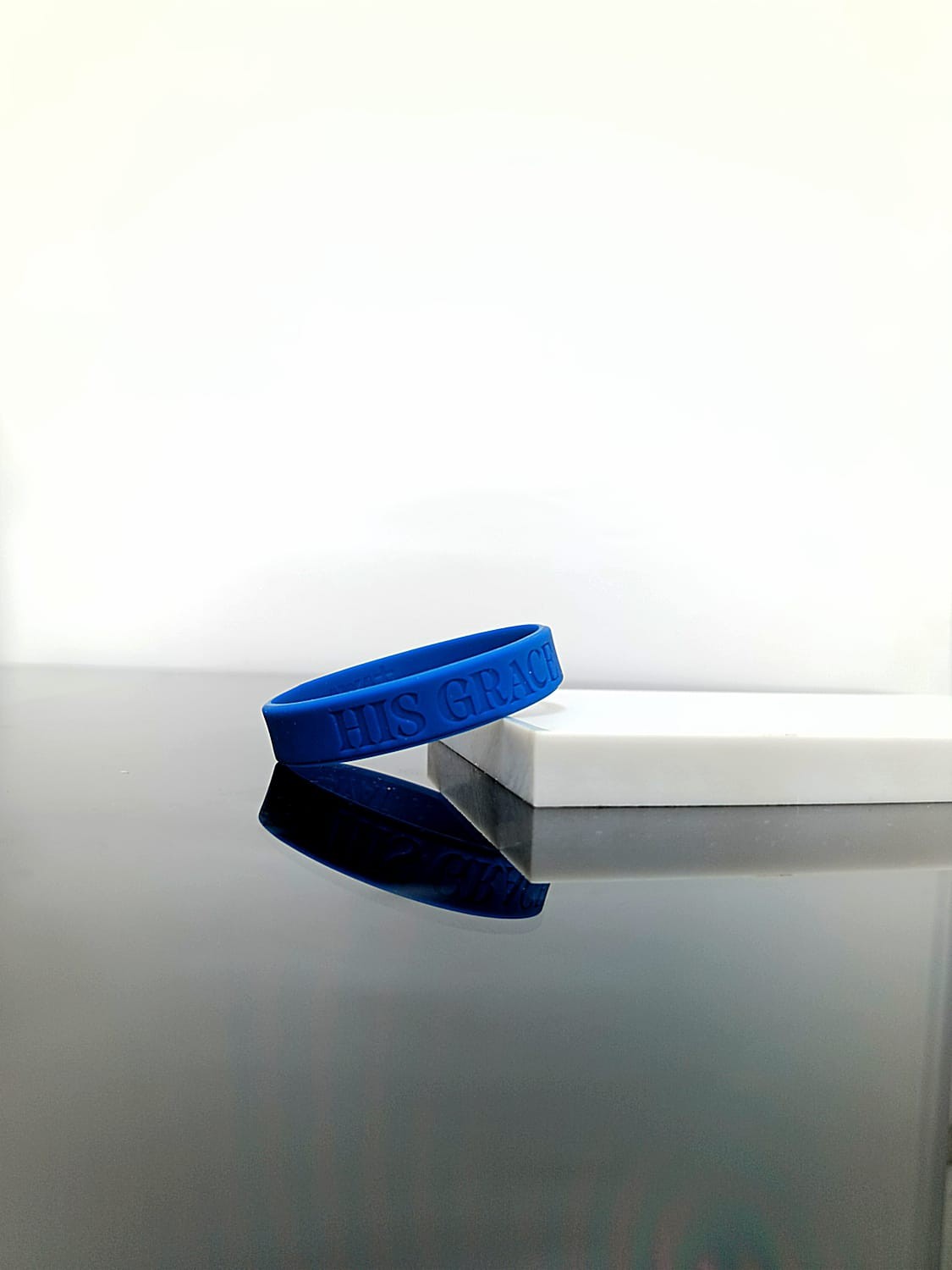 HIS GRACE IS ENOUGH SILICONE BRACELET 19CM - Image 18