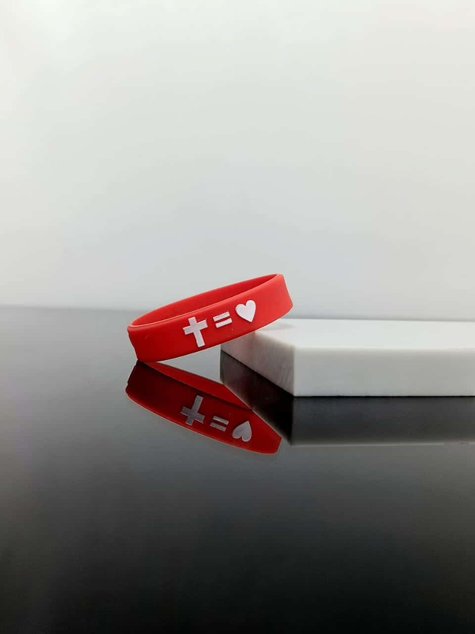 CROSS MULTICOLOR SILICONE BRACELET 19CM - Image 7