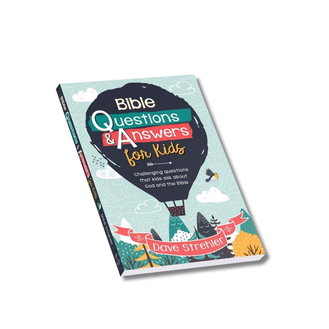 Kid Book Bible Questions & Answers Softcover - Image 2