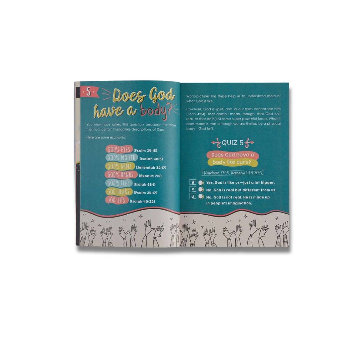 Kid Book Bible Questions & Answers Softcover - Image 4