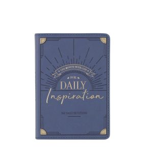 One Minute with God for Daily Inspiration Faux Leather