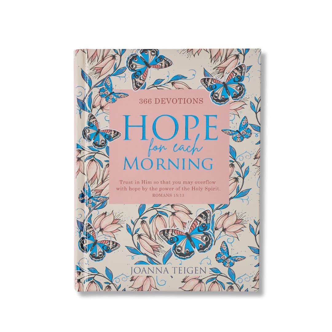Devotional Hope for Each Morning HC
