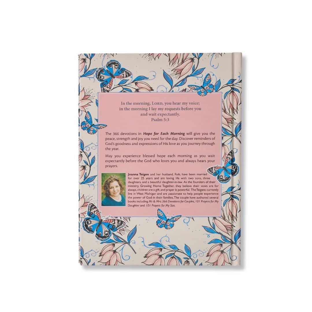 Devotional Hope for Each Morning HC - Image 3