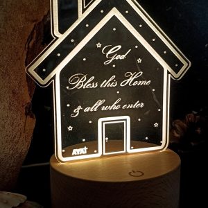 BLESS THIS HOME NIGHT LIGHT